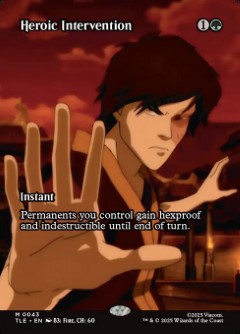 Heroic Intervention Avatar- The Last Airbender Eternal Episode Frame